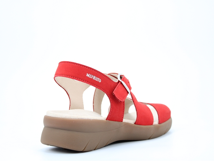 Mephisto sandale eva rouge2285002_4