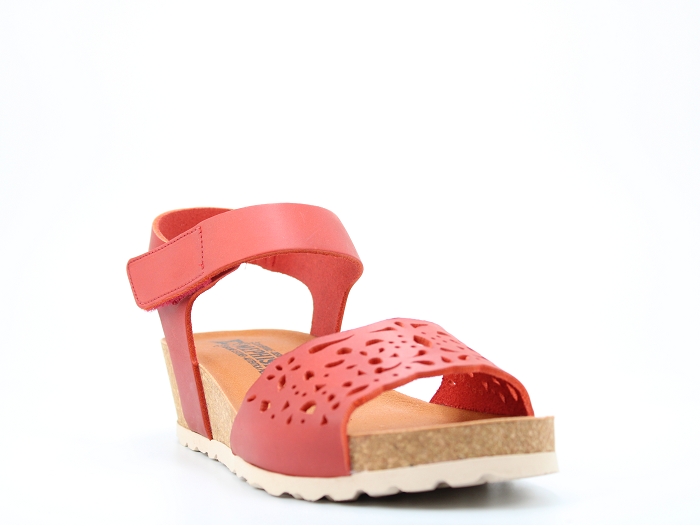 Mephisto sandale raphaela rouge2285201_2