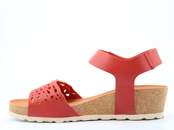 Mephisto sandale raphaela rouge2285201_3