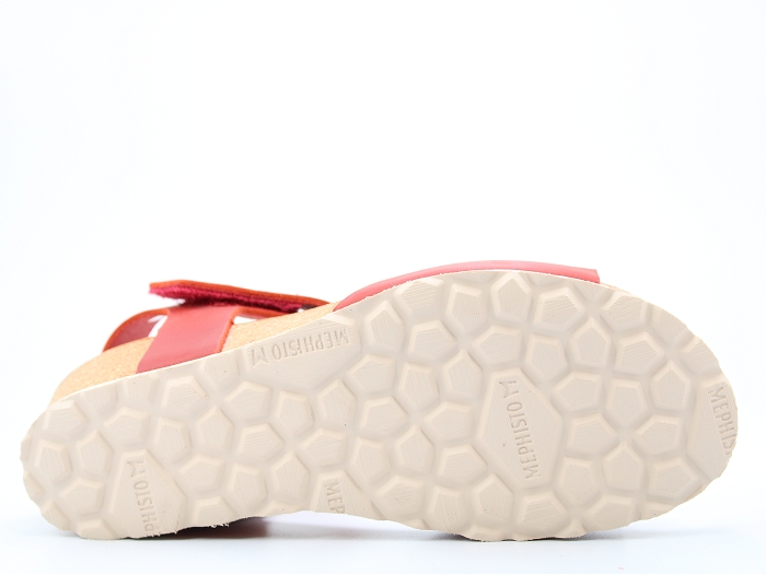 Mephisto sandale raphaela rouge2285201_5