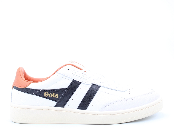 Gola sneakers contact leather white