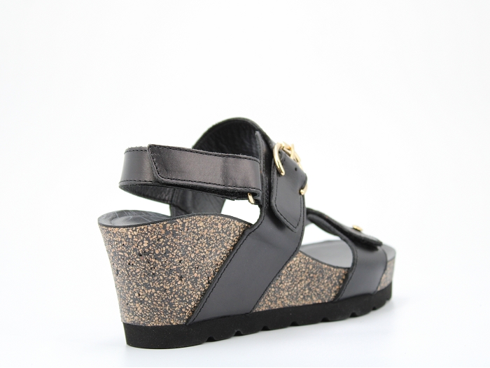 Panama jack sandale velvet noir2286301_4