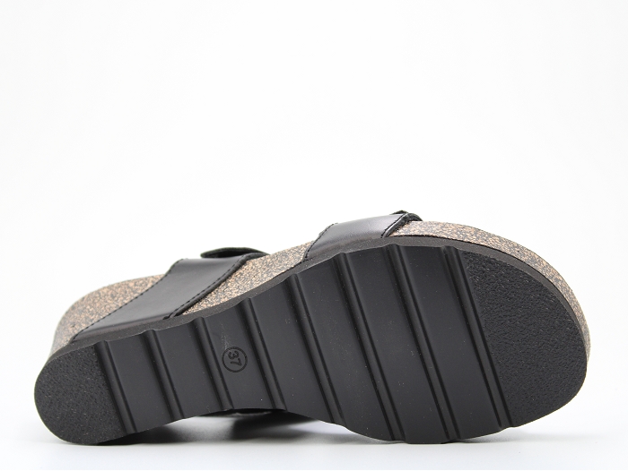 Panama jack sandale velvet noir2286301_5