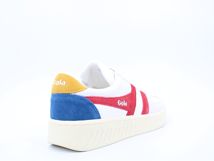 Gola sneakers grand slam trident blanc2286801_4