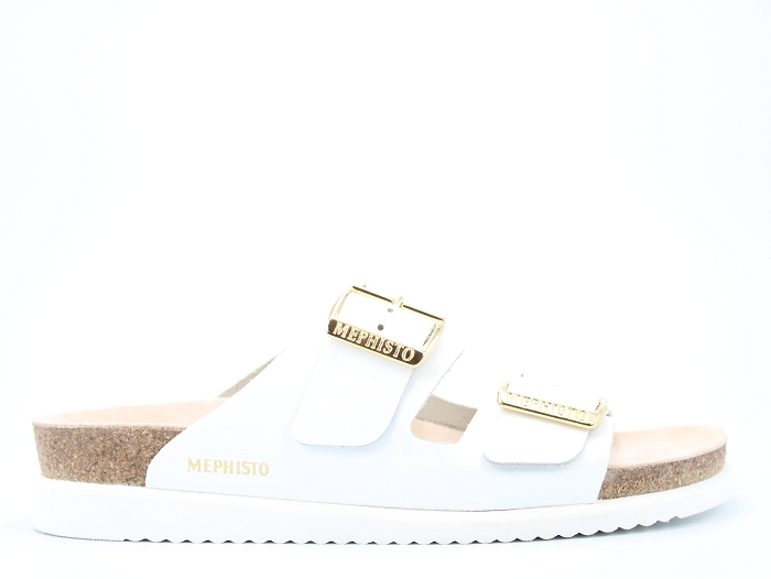 Mephisto mule hester blanc