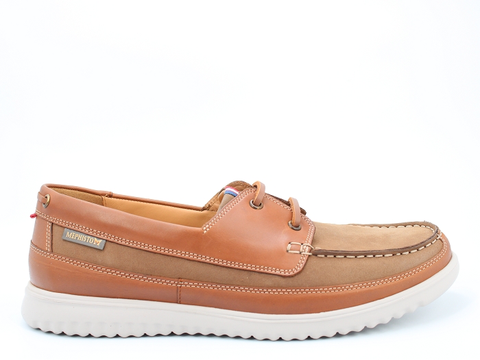 Mephisto bateau trevis taupe