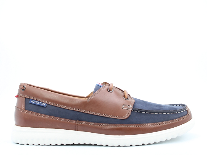 Mephisto bateau trevis bleu