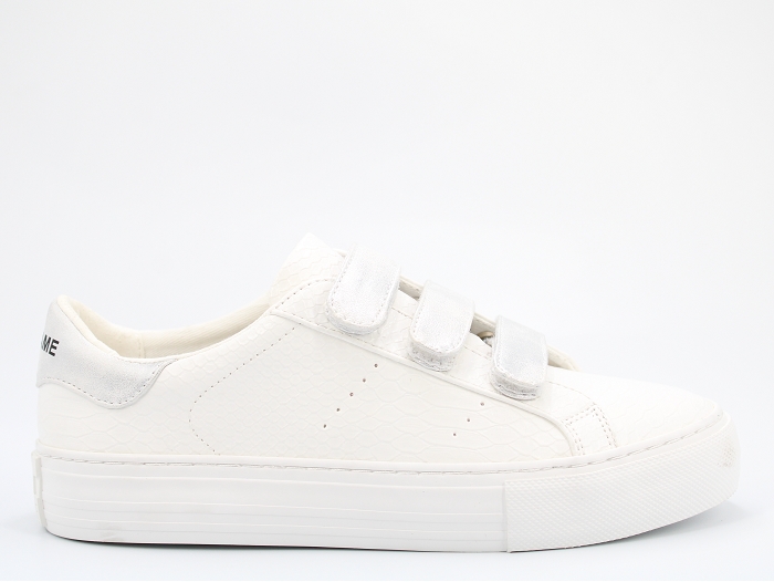 No name sneakers arcade straps white