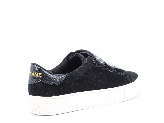 No name sneakers arcade straps noir2287906_4