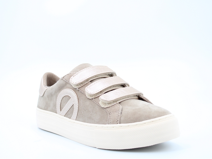 No name sneakers arcade straps taupe2287907_2