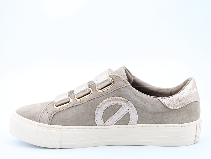 No name sneakers arcade straps taupe2287907_3