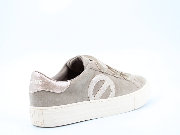 No name sneakers arcade straps taupe2287907_4