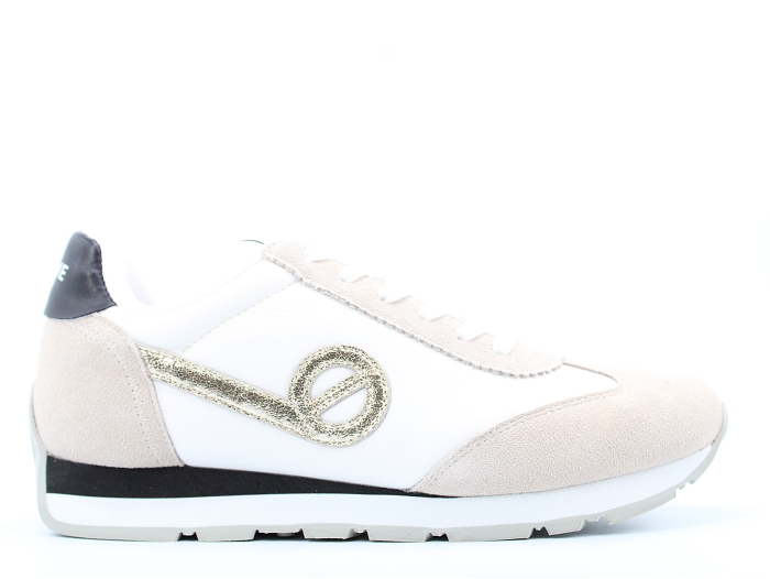 No name sneakers city run jogger white