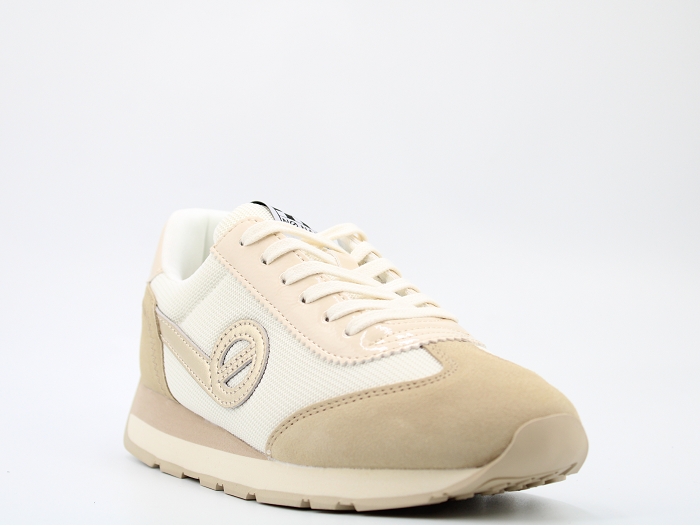 No name sneakers city run jogger ecru2288203_2