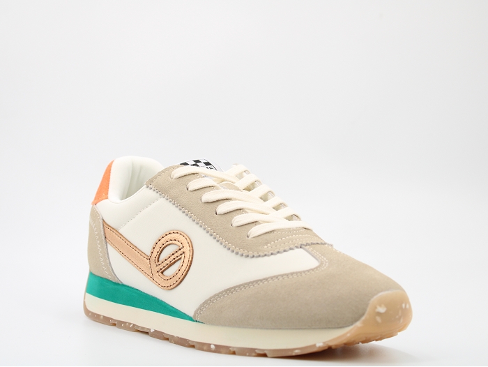 No name sneakers city run jogger beige2288204_2