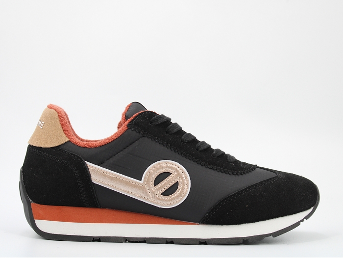 No name sneakers city run jogger noir