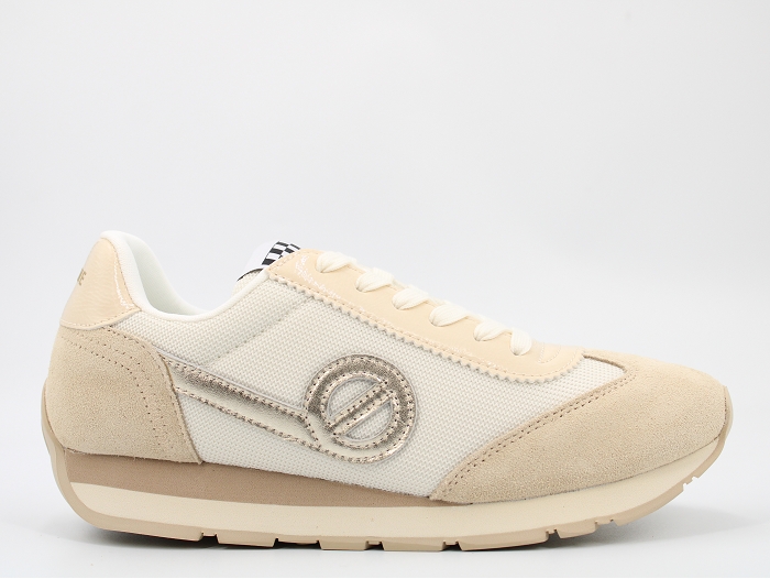No name sneakers city run jogger marron