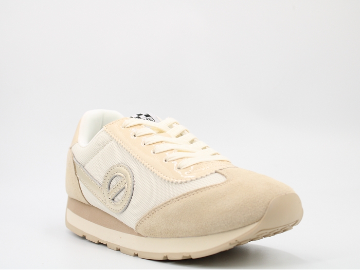 No name sneakers city run jogger marron2288211_2