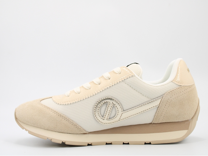 No name sneakers city run jogger marron2288211_3