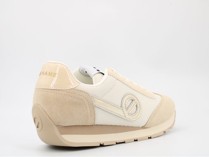 No name sneakers city run jogger marron2288211_4