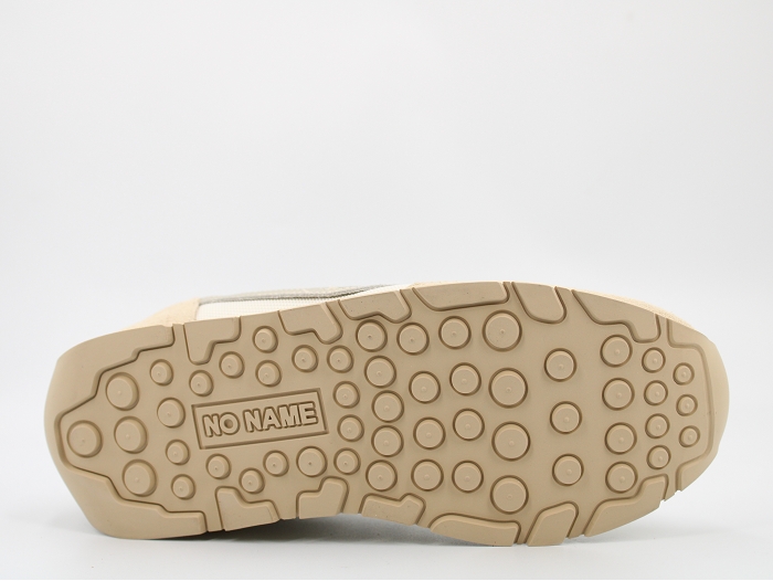 No name sneakers city run jogger marron2288211_5