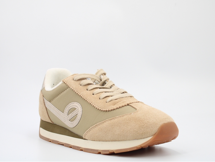 No name sneakers city run jogger taupe2288212_2