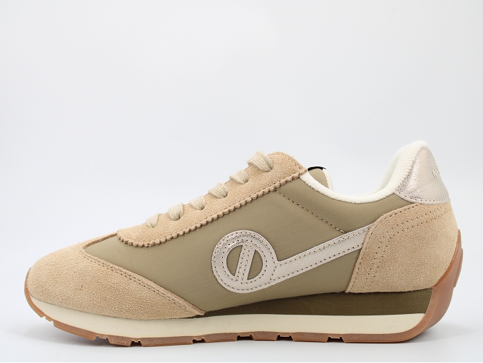 No name sneakers city run jogger taupe2288212_3