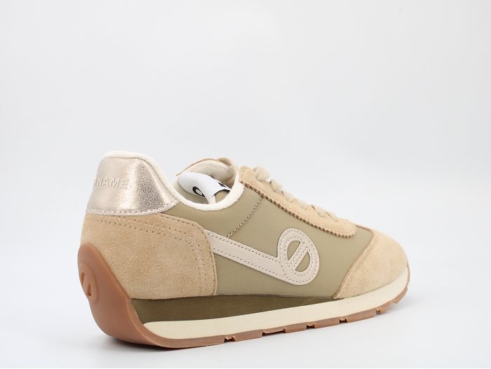 No name sneakers city run jogger taupe2288212_4