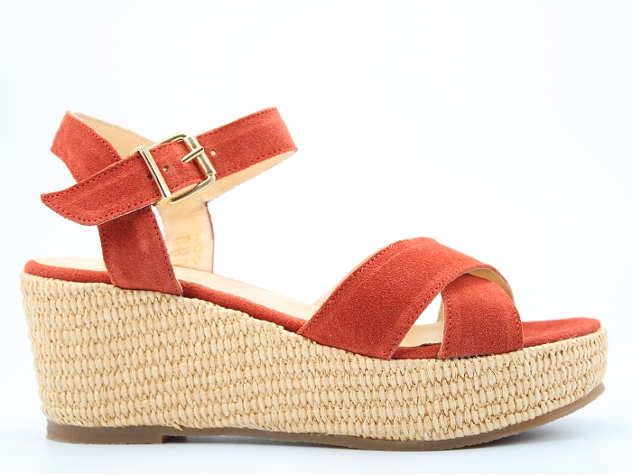 Schmoove sandale luna sandale cowsuede orange