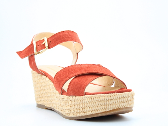 Schmoove sandale luna sandale cowsuede orange2289502_2