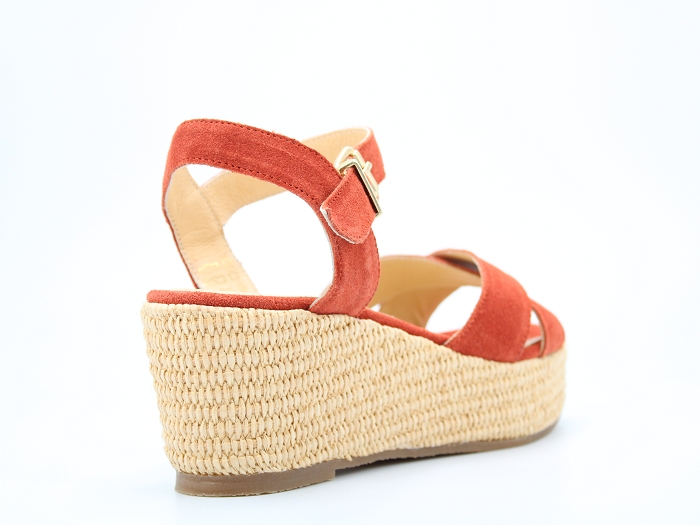 Schmoove sandale luna sandale cowsuede orange2289502_4