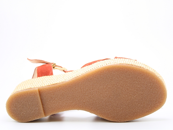 Schmoove sandale luna sandale cowsuede orange2289502_5