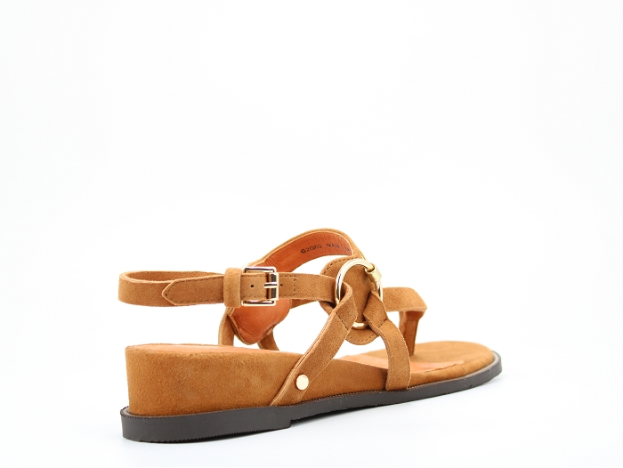 Mamzelle sandale orpin marron2290301_4