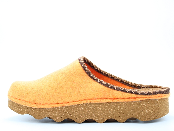 Ouf besnard chaussons madlyne orange2290401_3