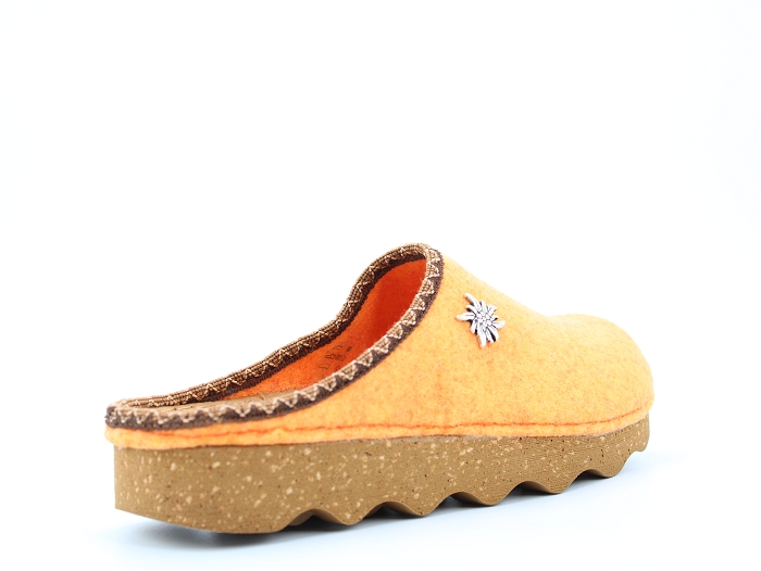 Ouf besnard chaussons madlyne orange2290401_4