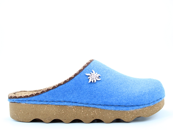 Ouf besnard chaussons madlyne bleu