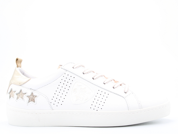 Philippe morvan sneakers mack blanc