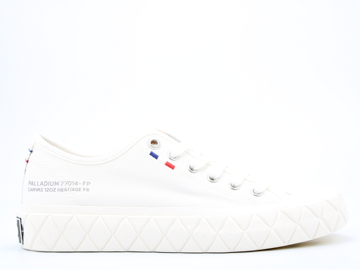 Palladium sneakers pala  ace canvas blanc