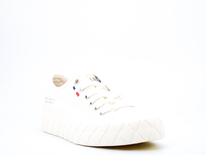 Palladium sneakers pala  ace canvas blanc2292301_2