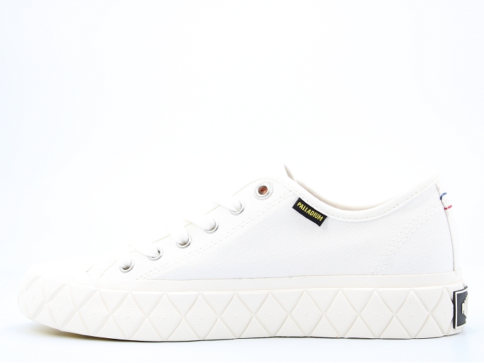 Palladium sneakers pala  ace canvas blanc2292301_3