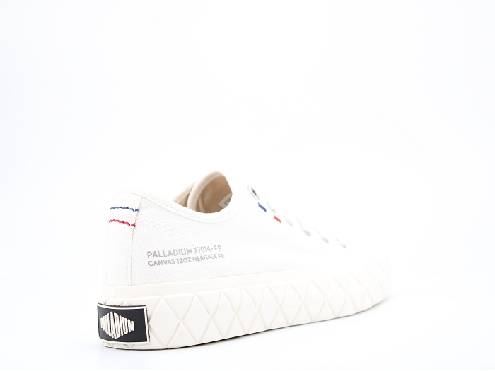 Palladium sneakers pala  ace canvas blanc2292301_4