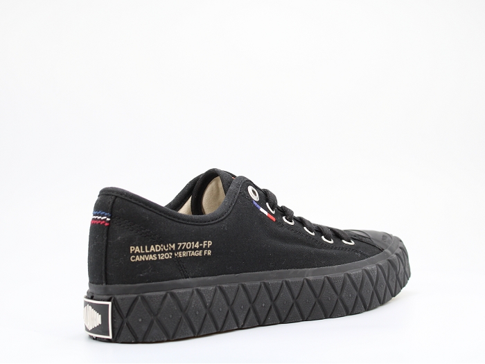 Palladium sneakers pala  ace canvas noir2292303_4