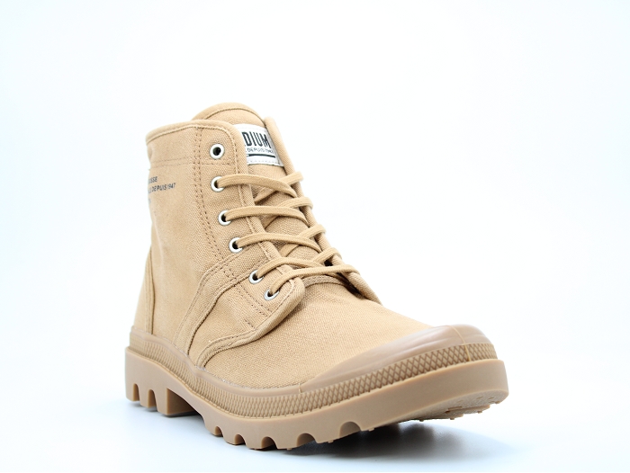 Palladium botte et bottine palabrousse legion beige2292401_2