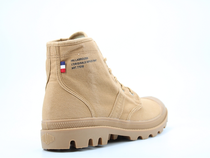 Palladium botte et bottine palabrousse legion beige2292401_4