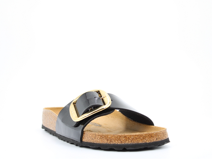 Birkenstock mule madrid bb verni noir2293401_2