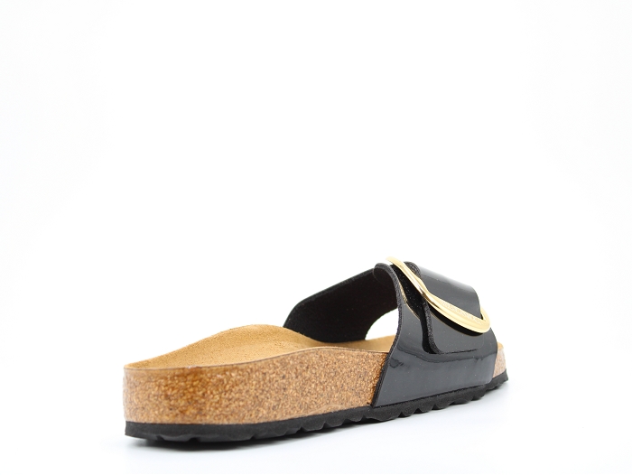 Birkenstock mule madrid bb verni noir2293401_4