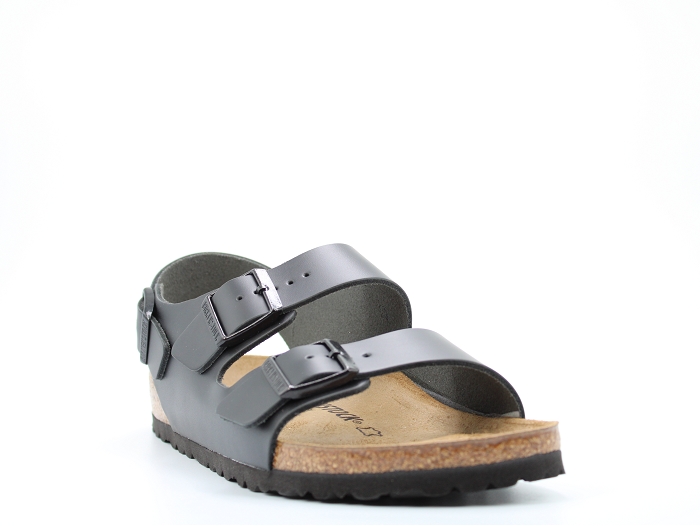 Birkenstock mule milano cuir noir2293501_2