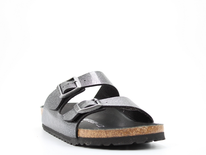 Birkenstock mule arizona glitter noir2293901_2