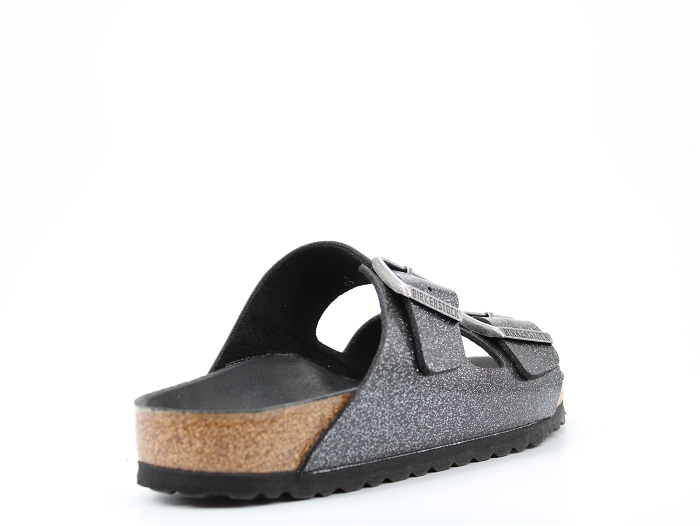 Birkenstock mule arizona glitter noir2293901_4