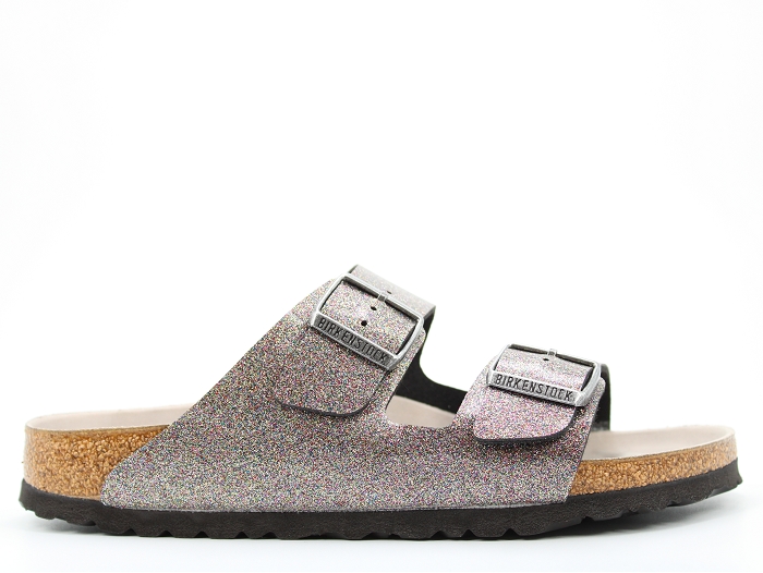 Birkenstock mule arizona glitter multi